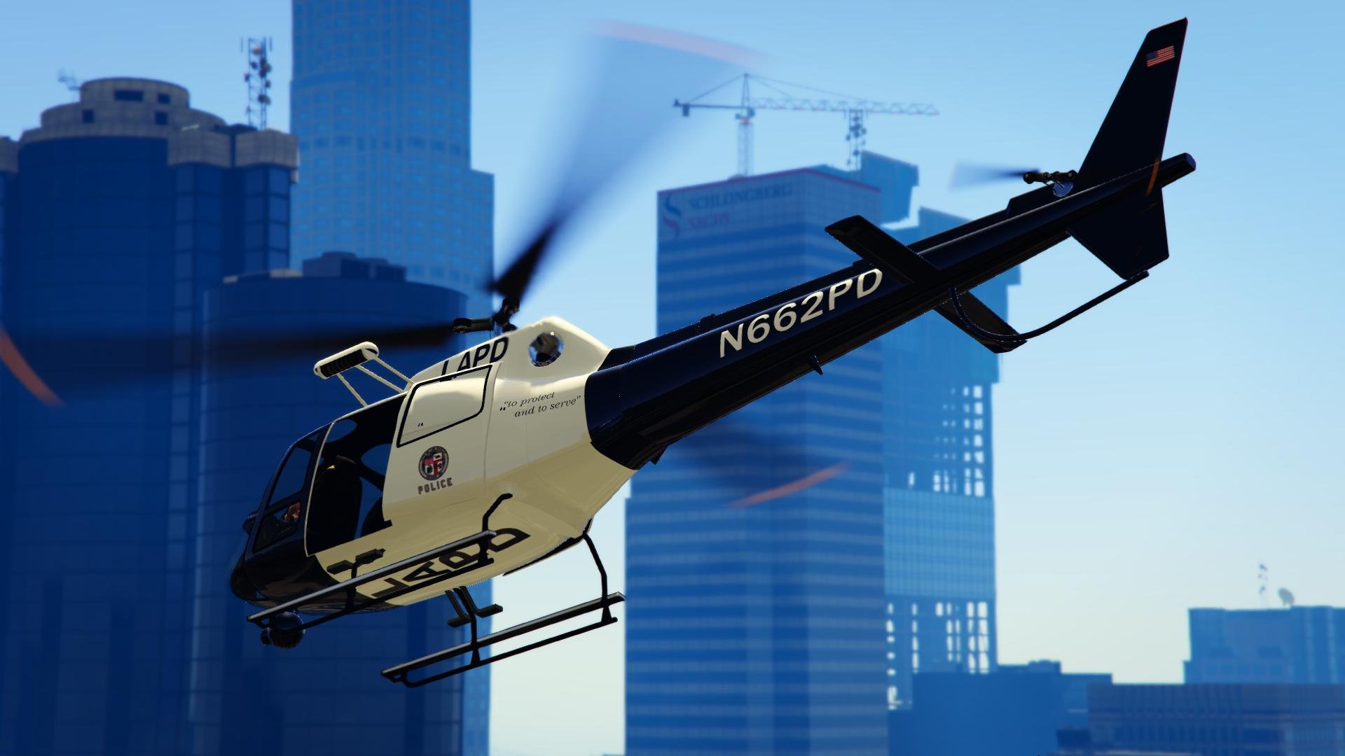 Gta 5 lapd helicopter фото 3