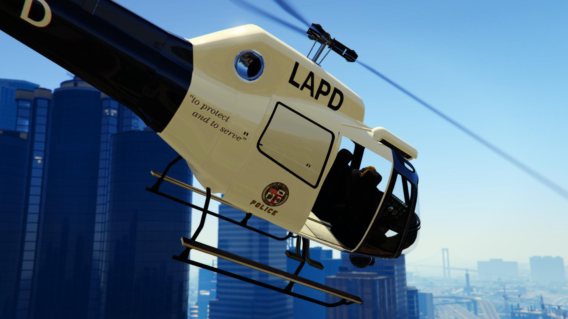 Gta 5 lapd helicopter фото 10