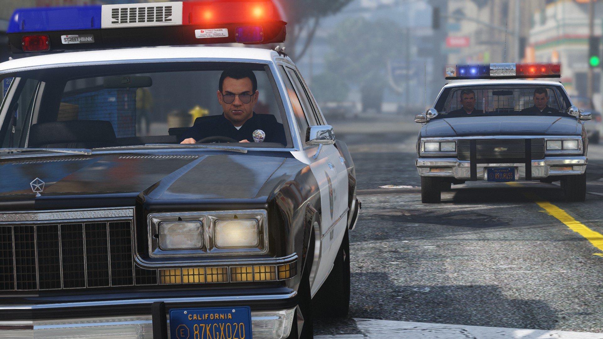 Lapd Peds Pack 80 S Gta5