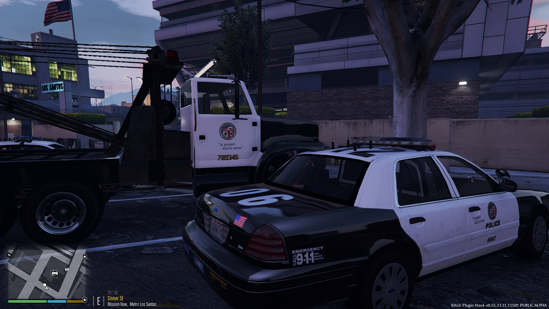 LAPD Texture for OfficerMcQuade's LSPD Tow Truck - GTA5-Mods.com