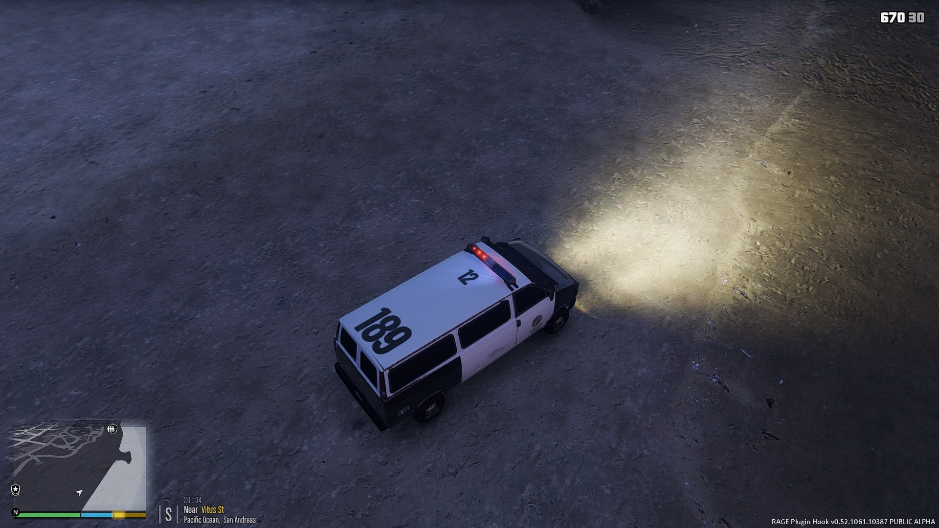 LAPD TRANSPORT VAN - GTA5-Mods.com