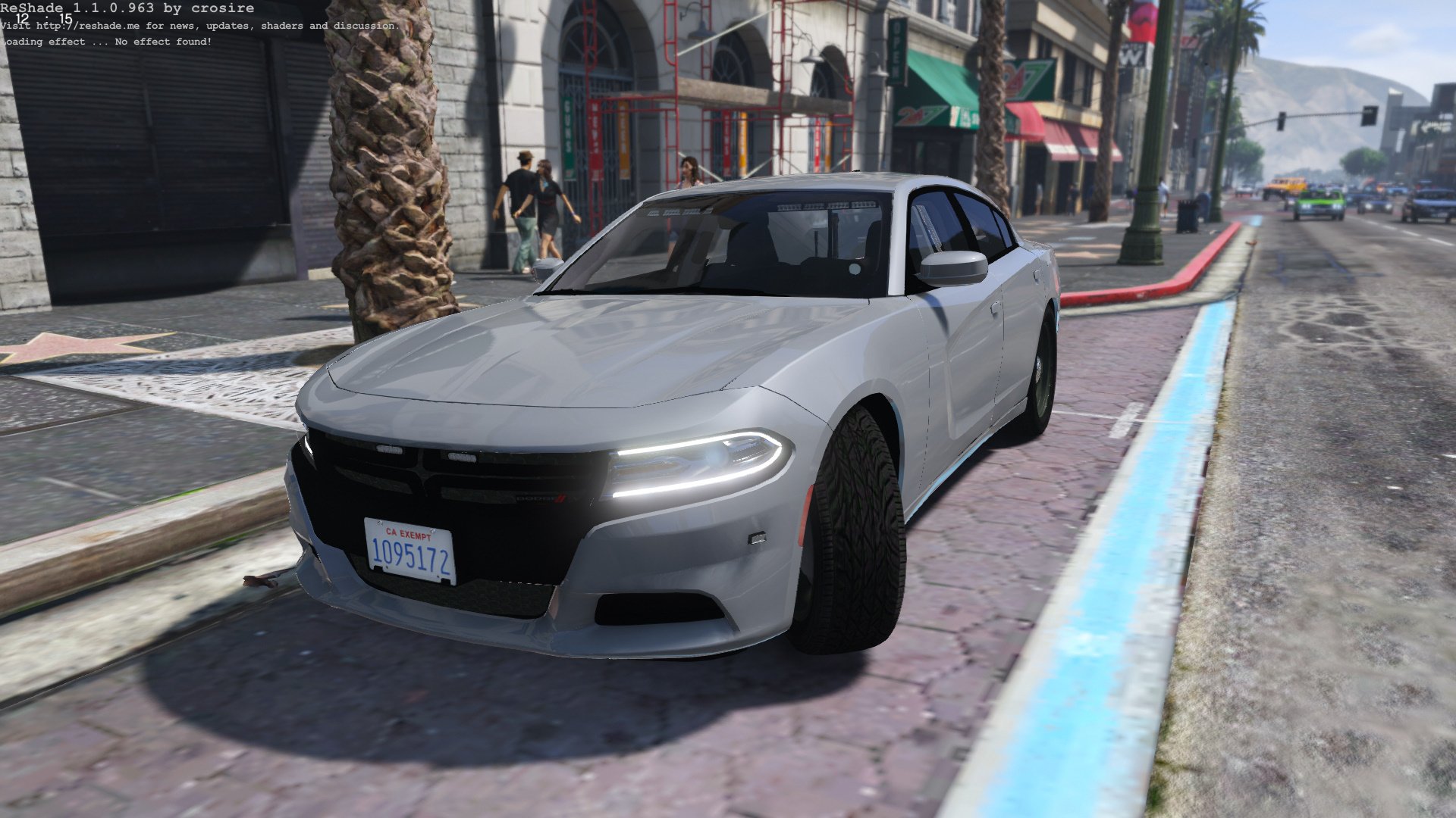 LAPD Unmarked 2016 Dodge Charger Pursuit - GTA5-Mods.com