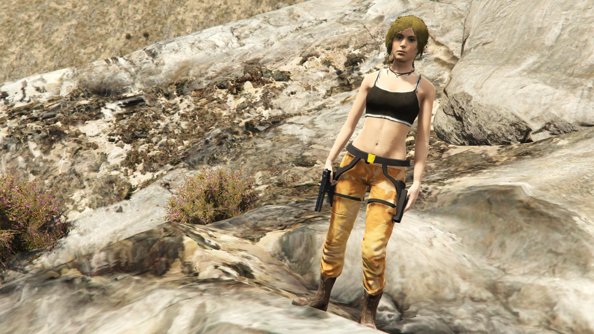 Gta 5 mods tomb raider фото 17