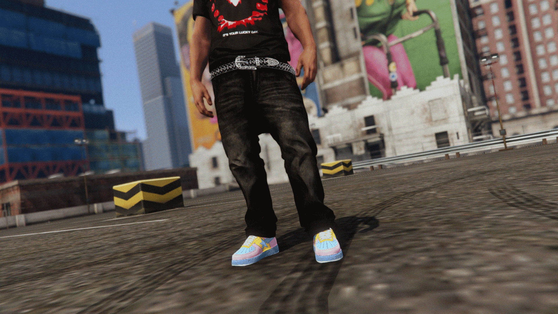 Large Sagged Jeans For MP Male - GTA5-Mods.com