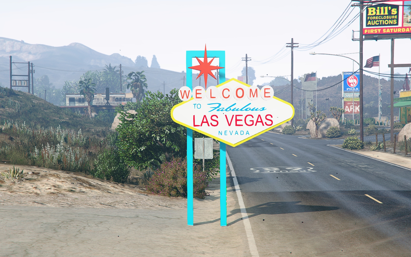 Las Vegas Sign - GTA5-Mods.Com