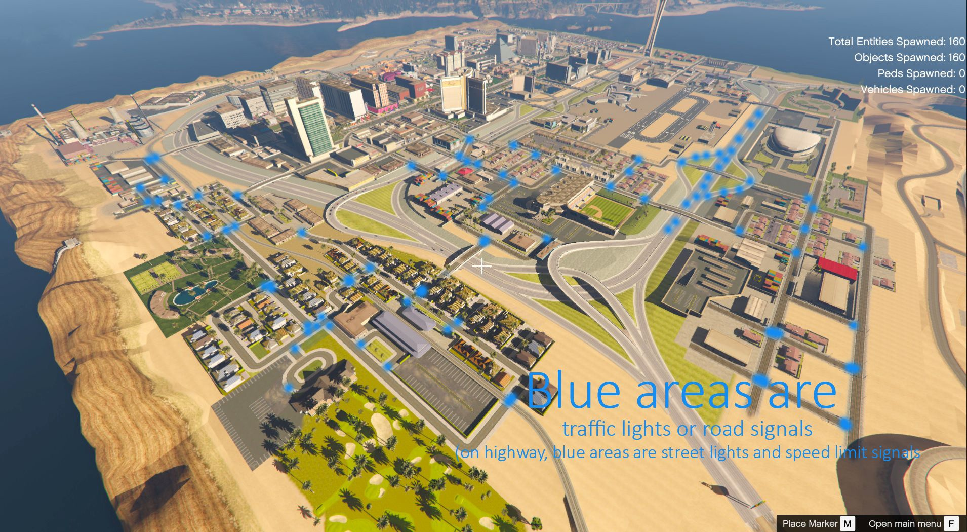 Las Vegas comes to GTA V with this map extension mod - RockstarINTEL