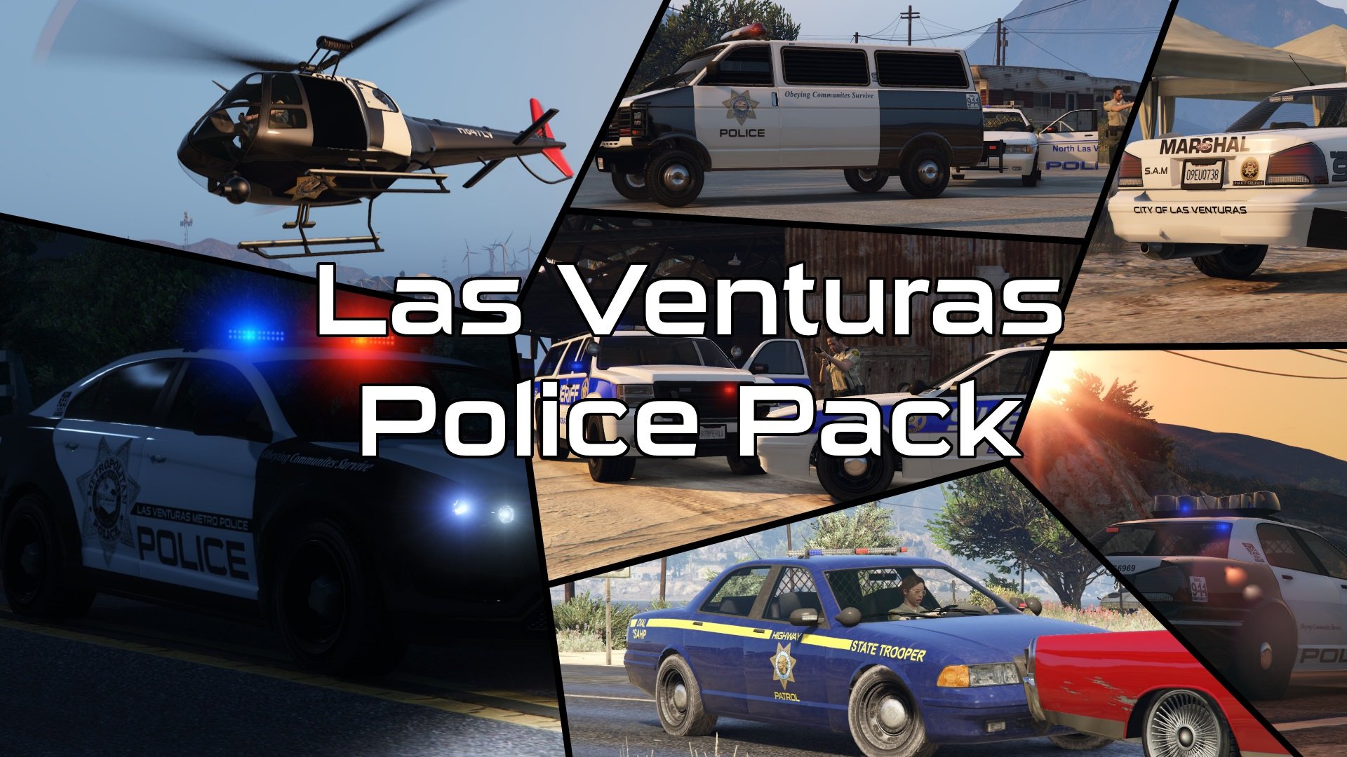 Las Venturas Police Vehicle Pack - GTA5-Mods.com