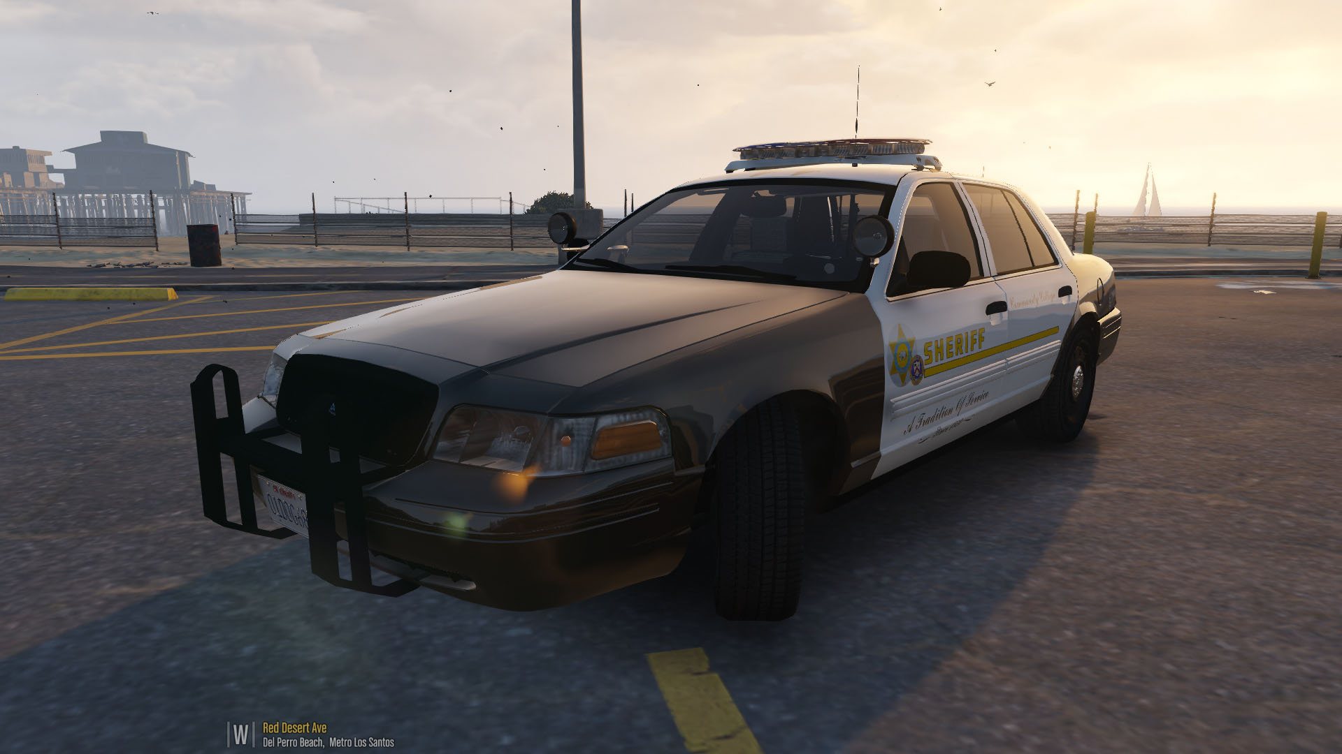 Lasd cvpi els gta 5 фото 9