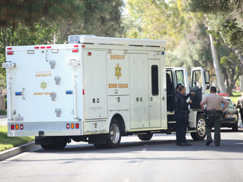 Bomb Squad LAPD