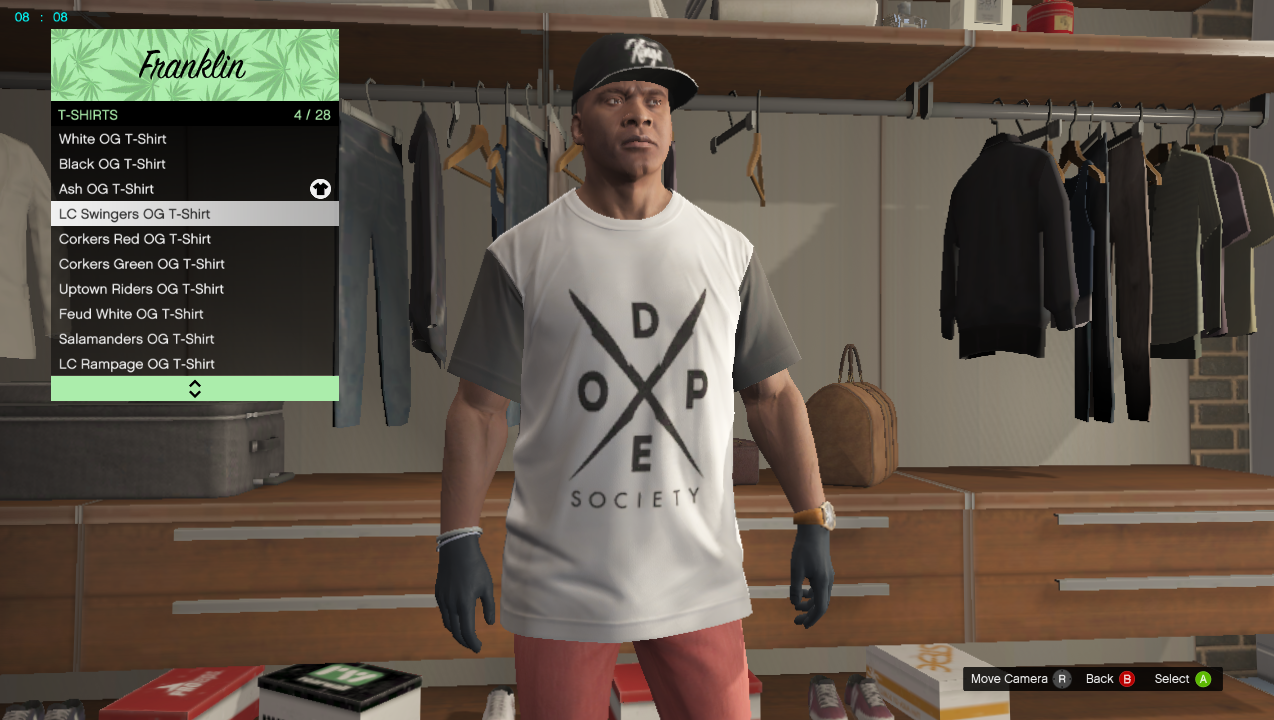 Last Kings And Dope Pack Snapbacks Gta5 Mods Com