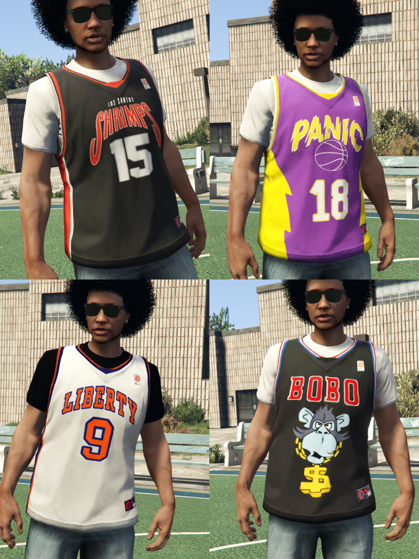 MP Male NBA Jersey Hoodie #370 — Goldie Mods