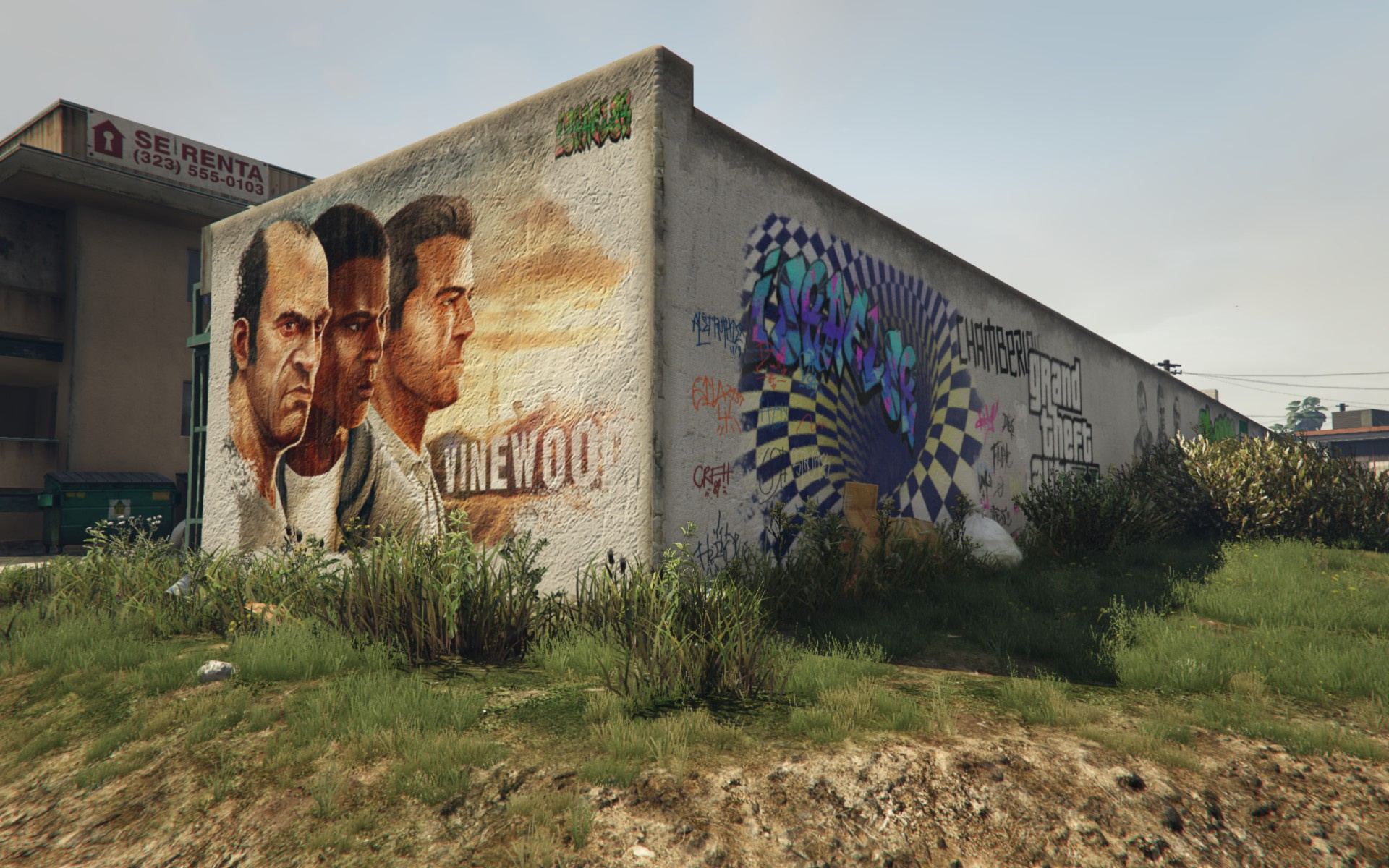 Graffiti war gta 5 фото 5