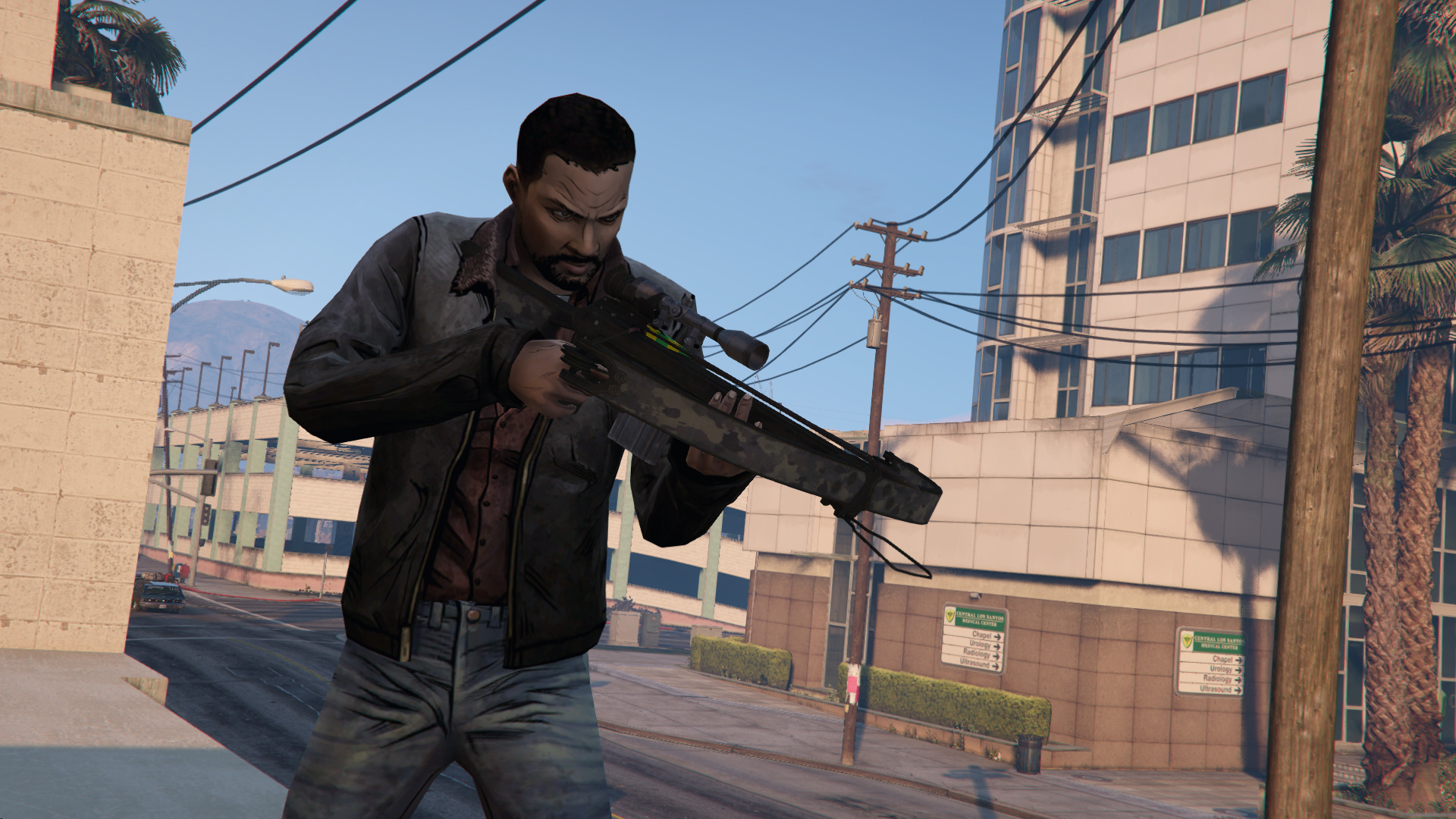 Walking dead gta 5 фото 30