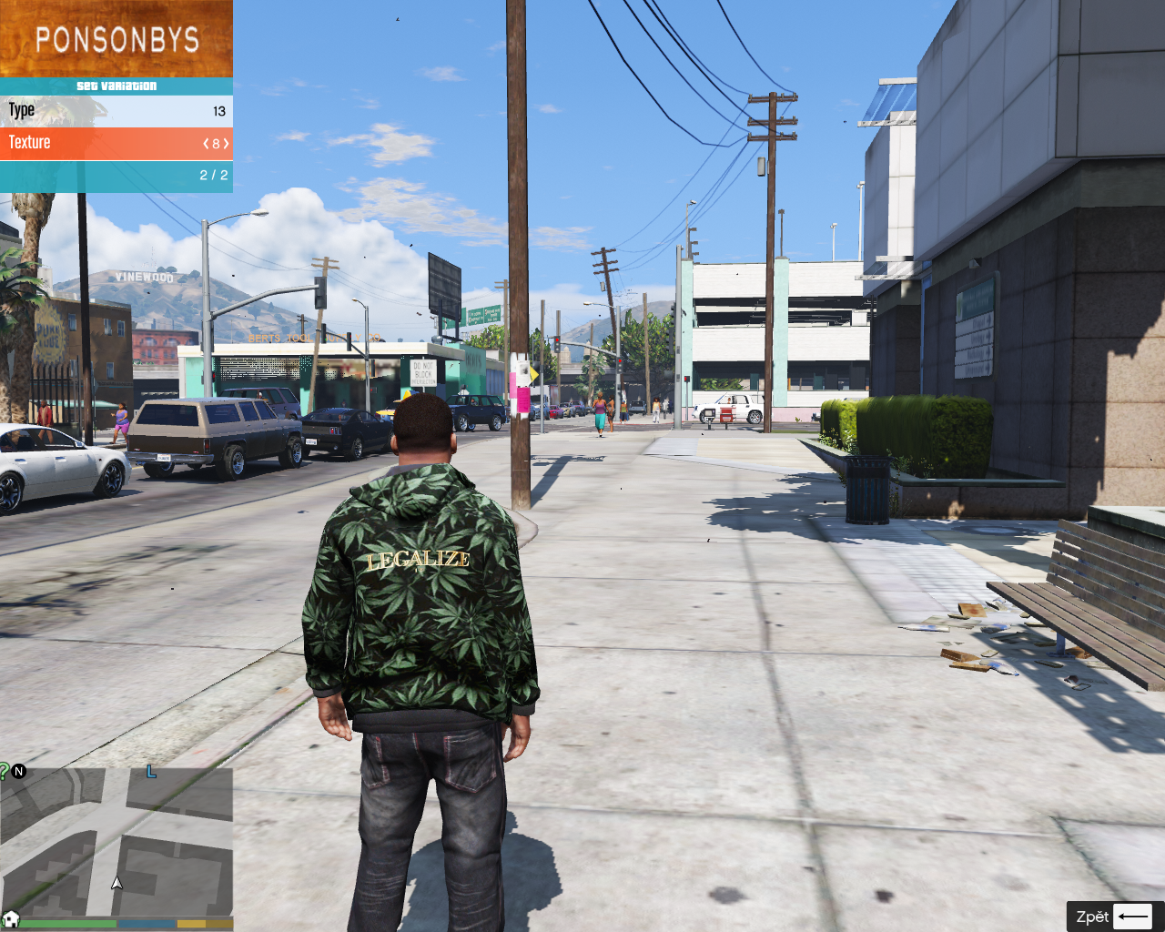 Ponsonbys gta 5 музыка фото 5