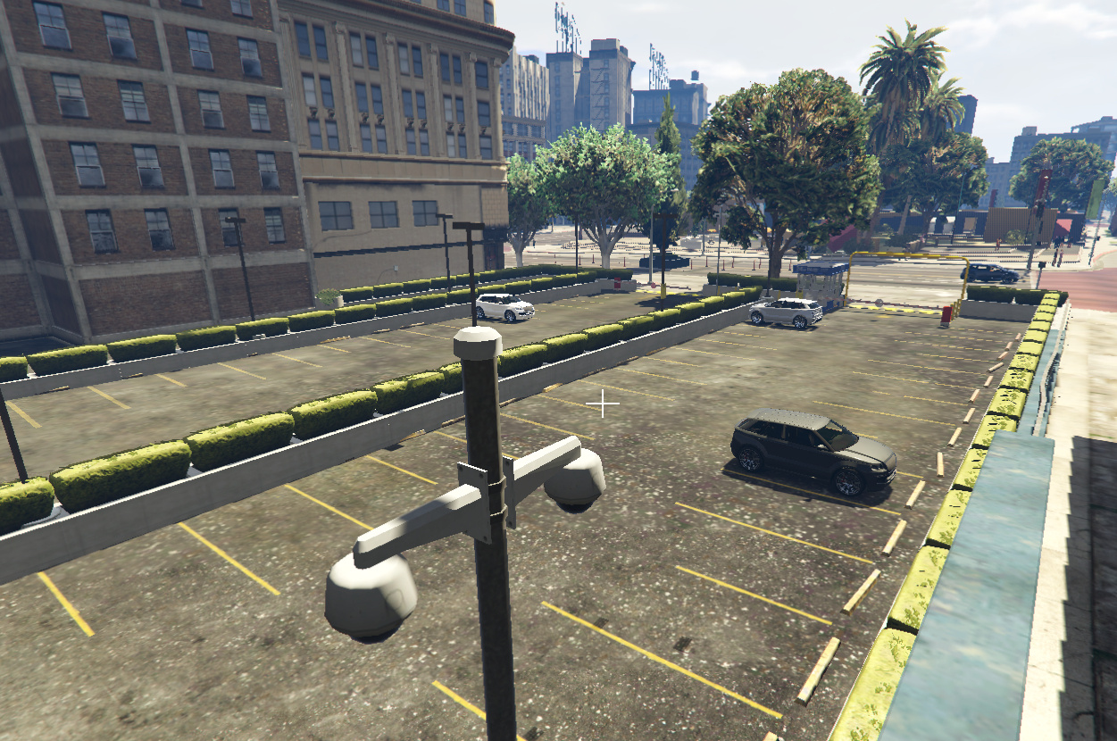 Legion Square Upgrade | [ YMAP / FIVEM ] - GTA5-Mods.com