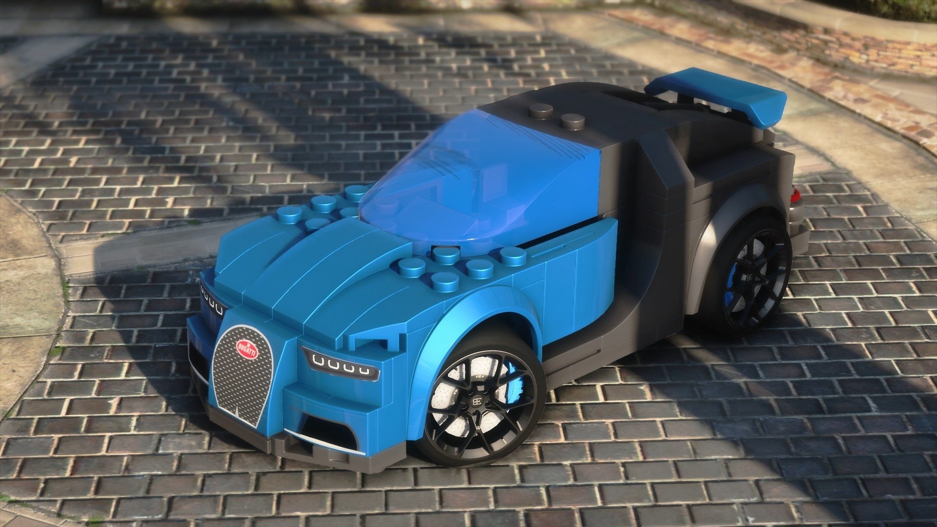 LEGO Bugatti Chiron - GTA5-Mods.com