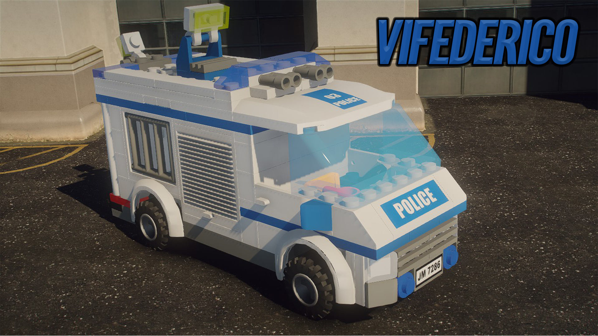 Lego City Police prisoner transporter - GTA5-Mods.com