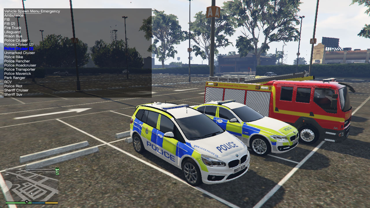 Leicester Police Skin Pack - GTA5-Mods.com