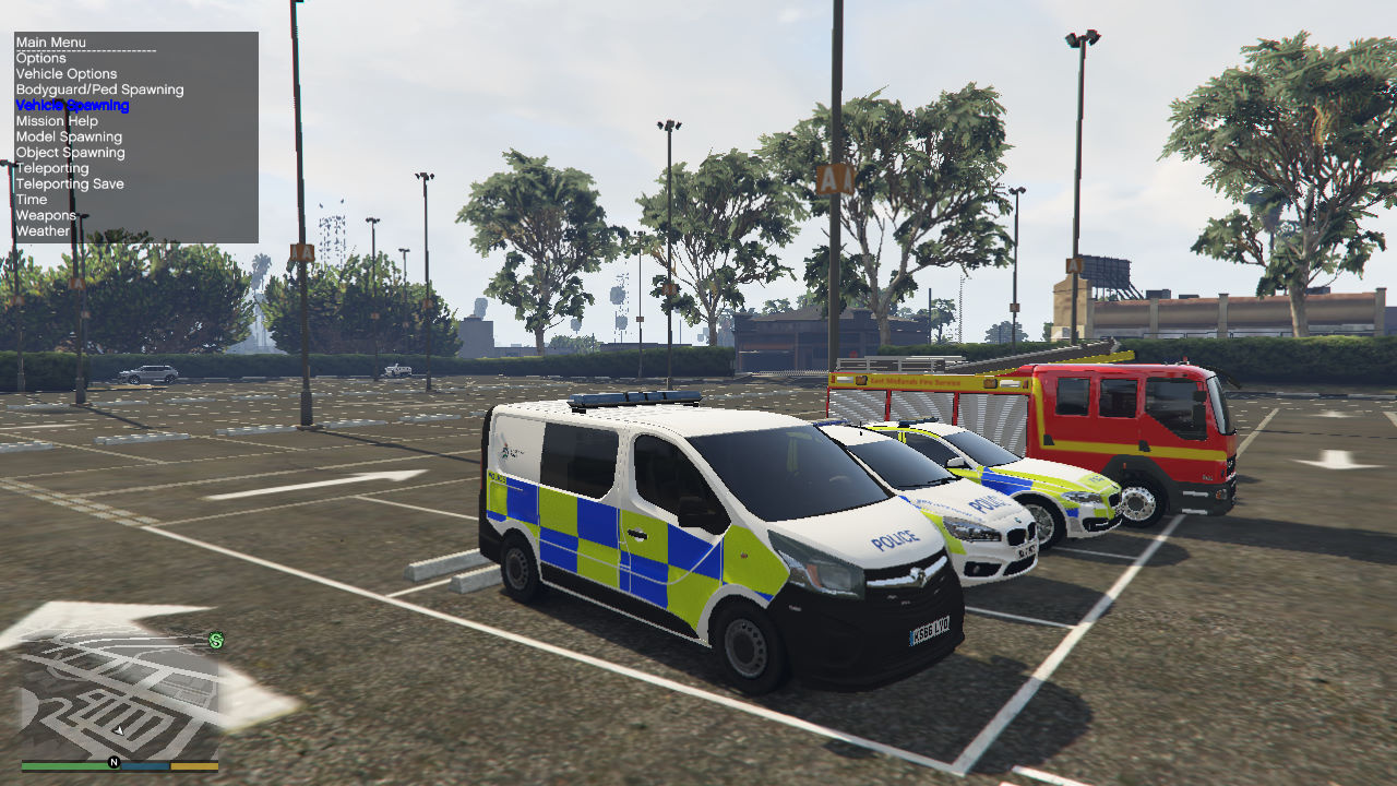 Leicester Police Skin Pack - GTA5-Mods.com