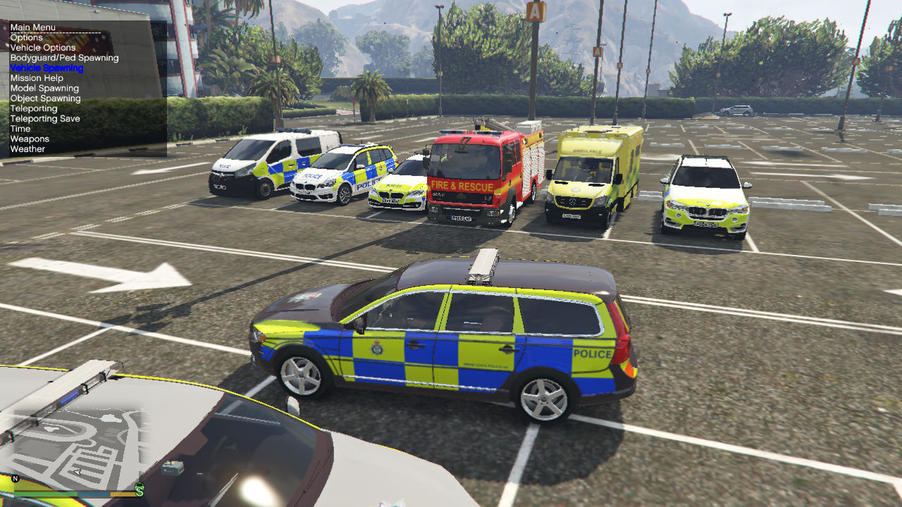 Leicester Police Skin Pack - GTA5-Mods.com