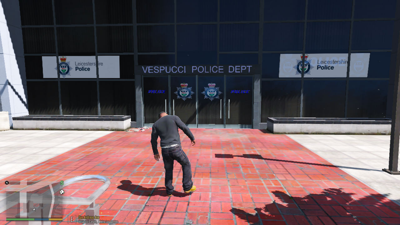 Leicester Police Stns - GTA5-Mods.com