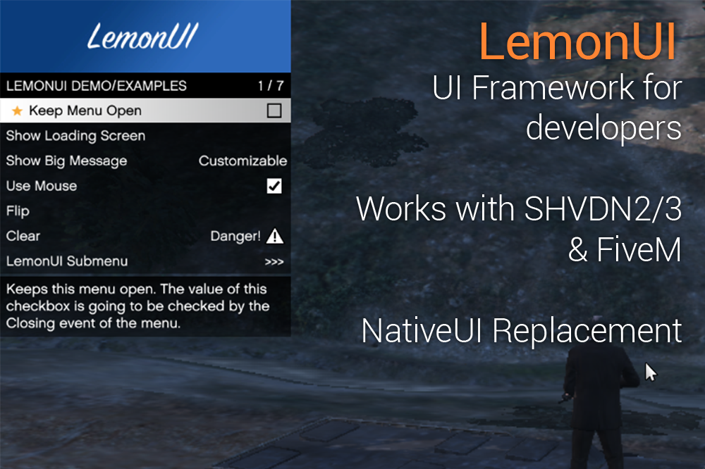How to Install LemonUI for GTA V Modding