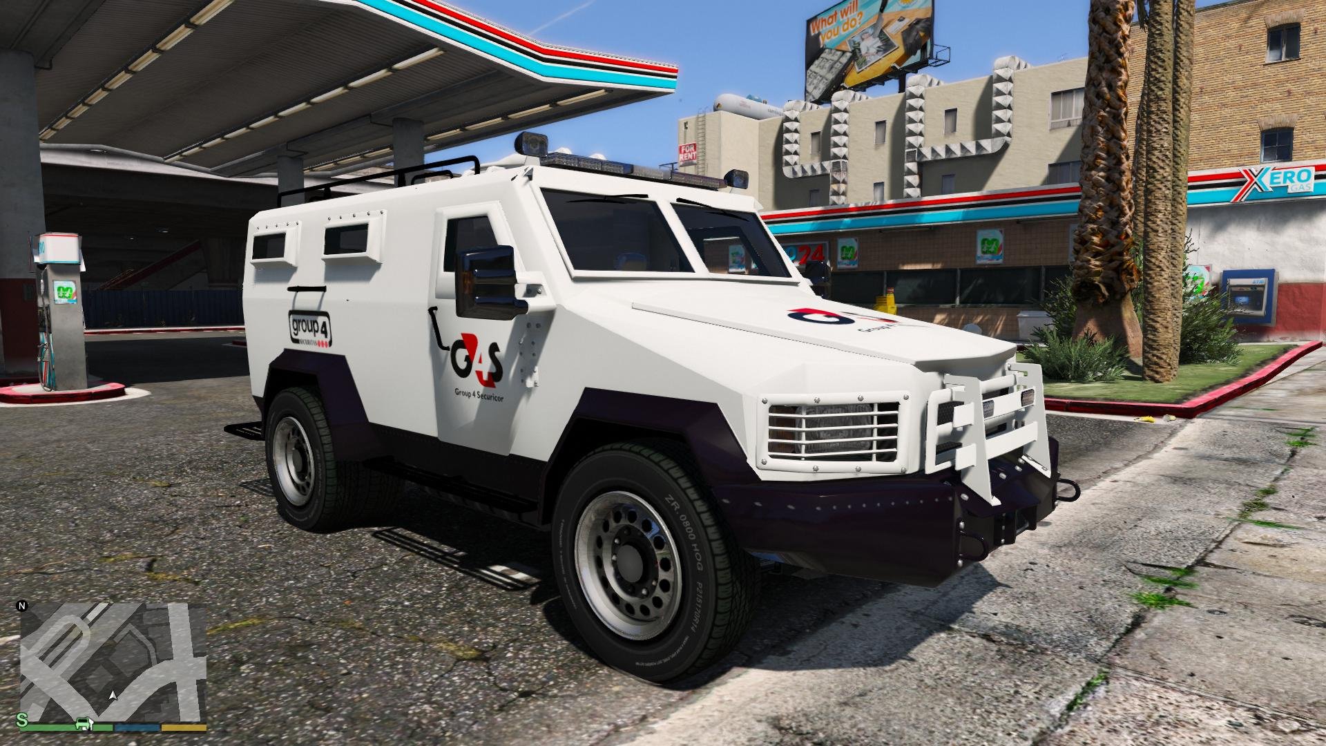 Lenco Bearcat TEK Skin Pack + Bonus G4 - GTA5-Mods.com