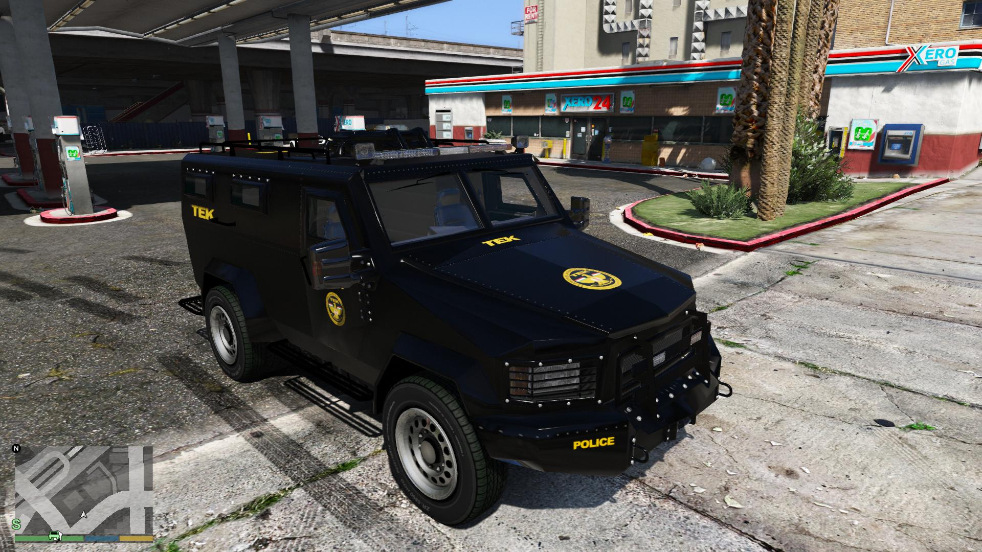 Lenco Bearcat TEK Skin Pack + Bonus G4 - GTA5-Mods.com