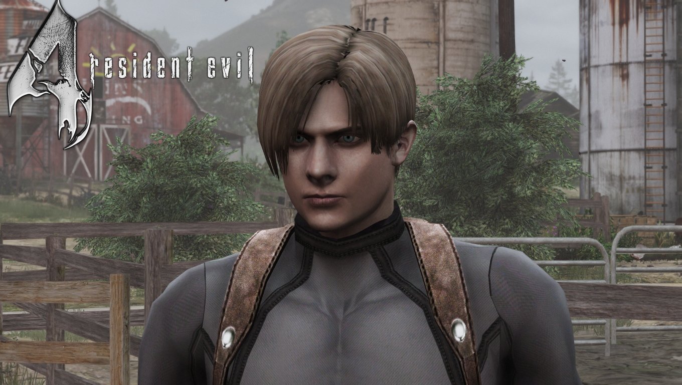 Best Resident Evil 4 Remake Mods: New Leon and Ashley Costumes