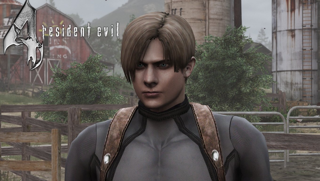 Resident Evil 4 Leon