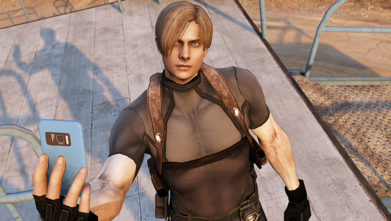 Leon S. Kennedy - Resident Evil 4 HD version with tactic outfit + classic  jacket - [Add-On Ped] [Replace] 