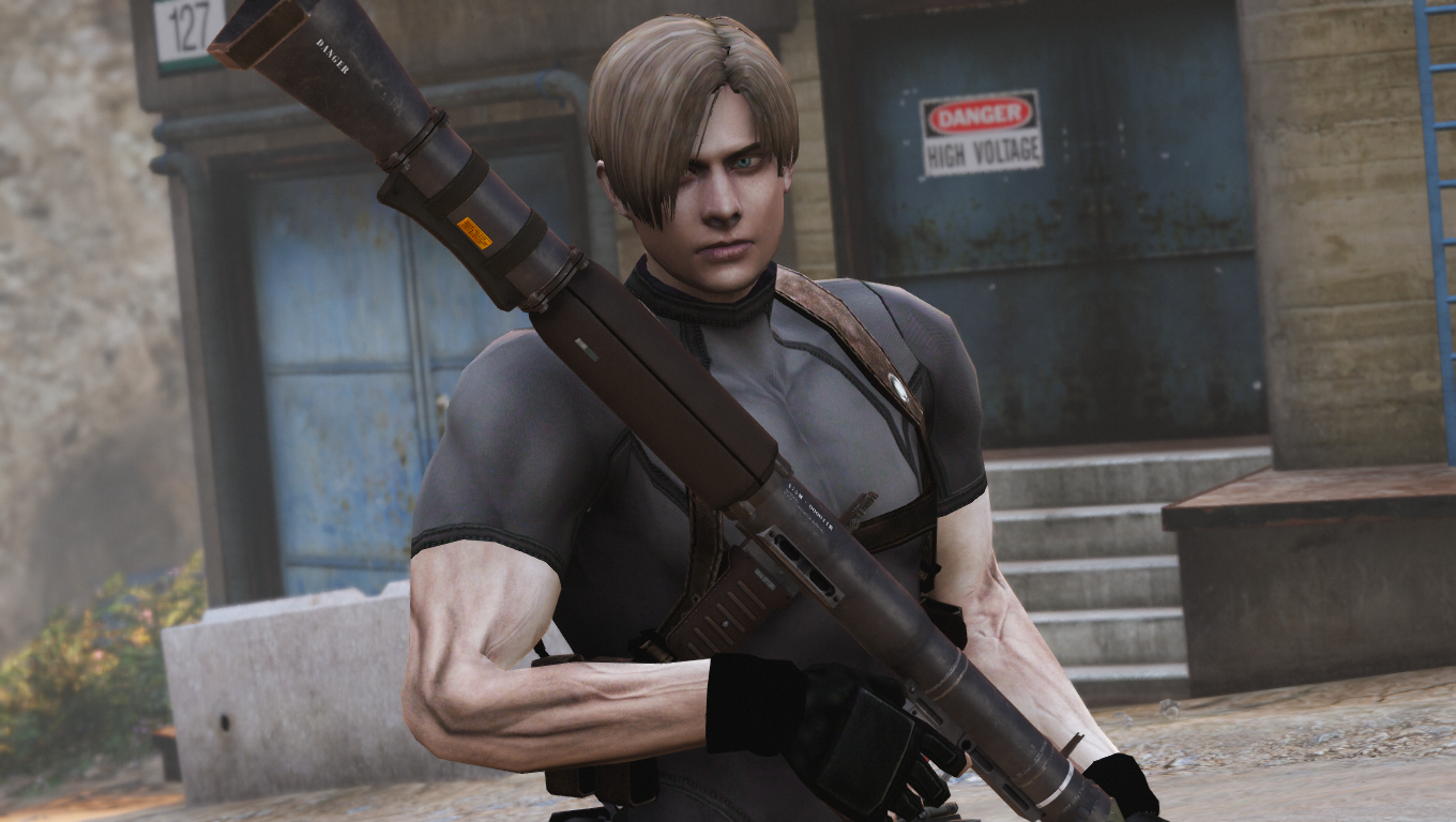 Classic Claire Redfield with Resident Evil 2 Remake Outfit addon