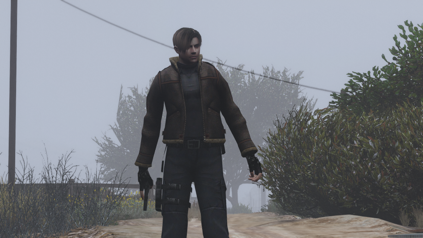 Jack Krauser - Resident Evil 4 with commando outfit + mutated version -  [Add-On Ped] [Replace] 