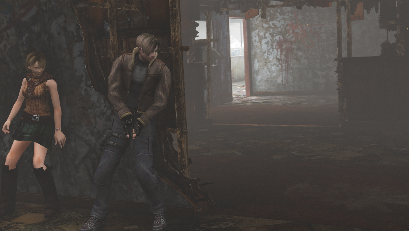 Jill Valentine - Resident Evil 5 - Mansion flashback Outfit [Add