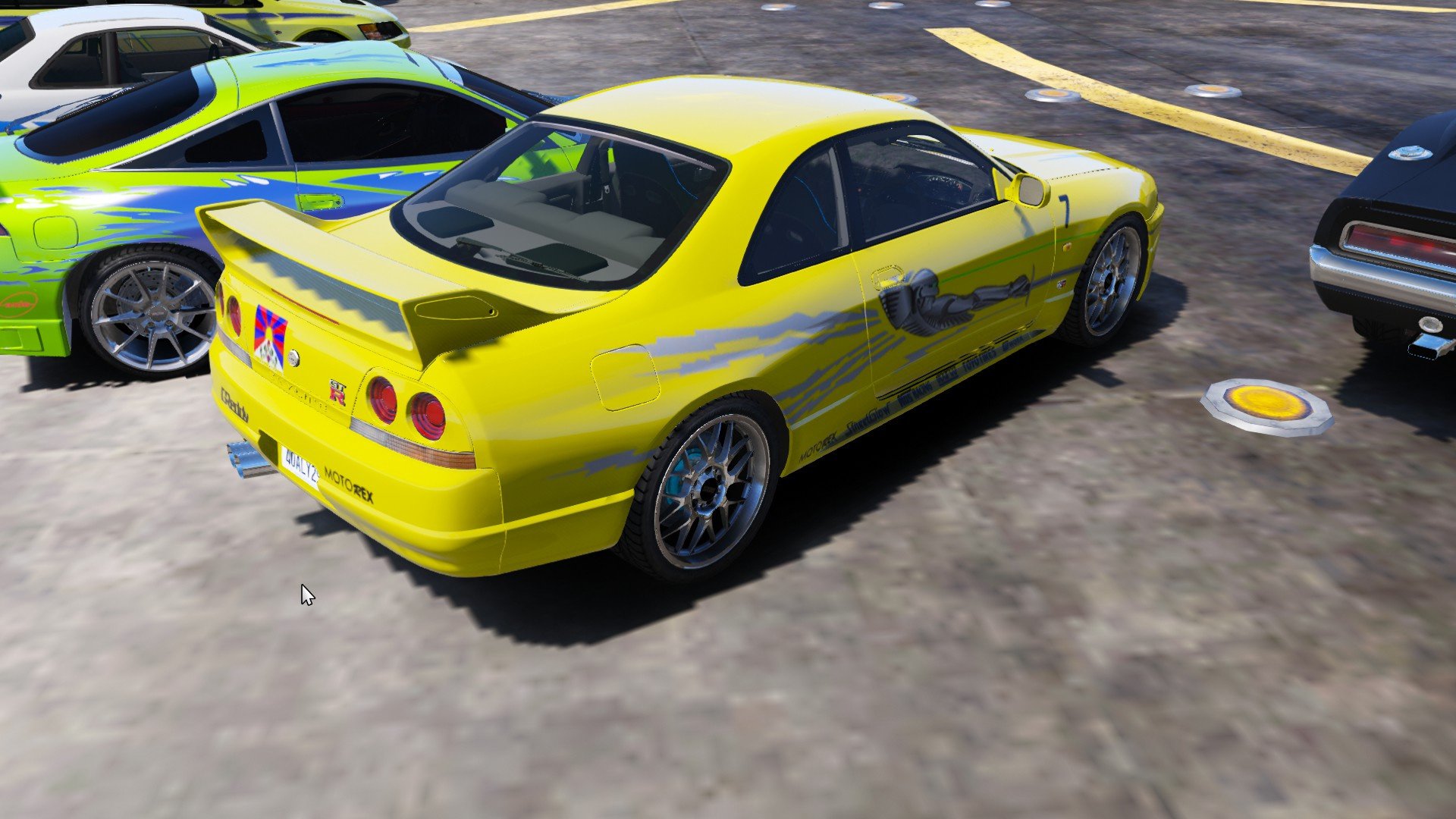 Nissan r33 gta 5 фото 114