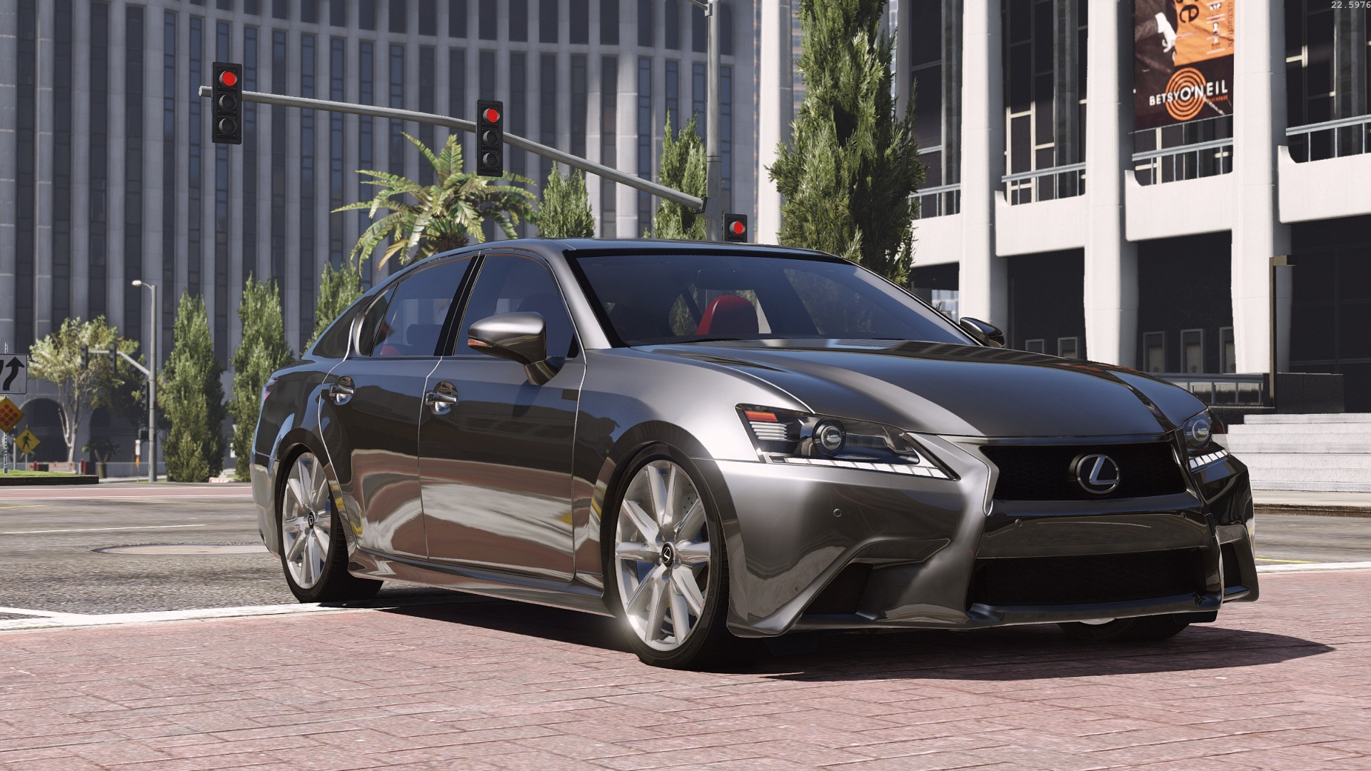 Lexus gs gta 5 фото 29