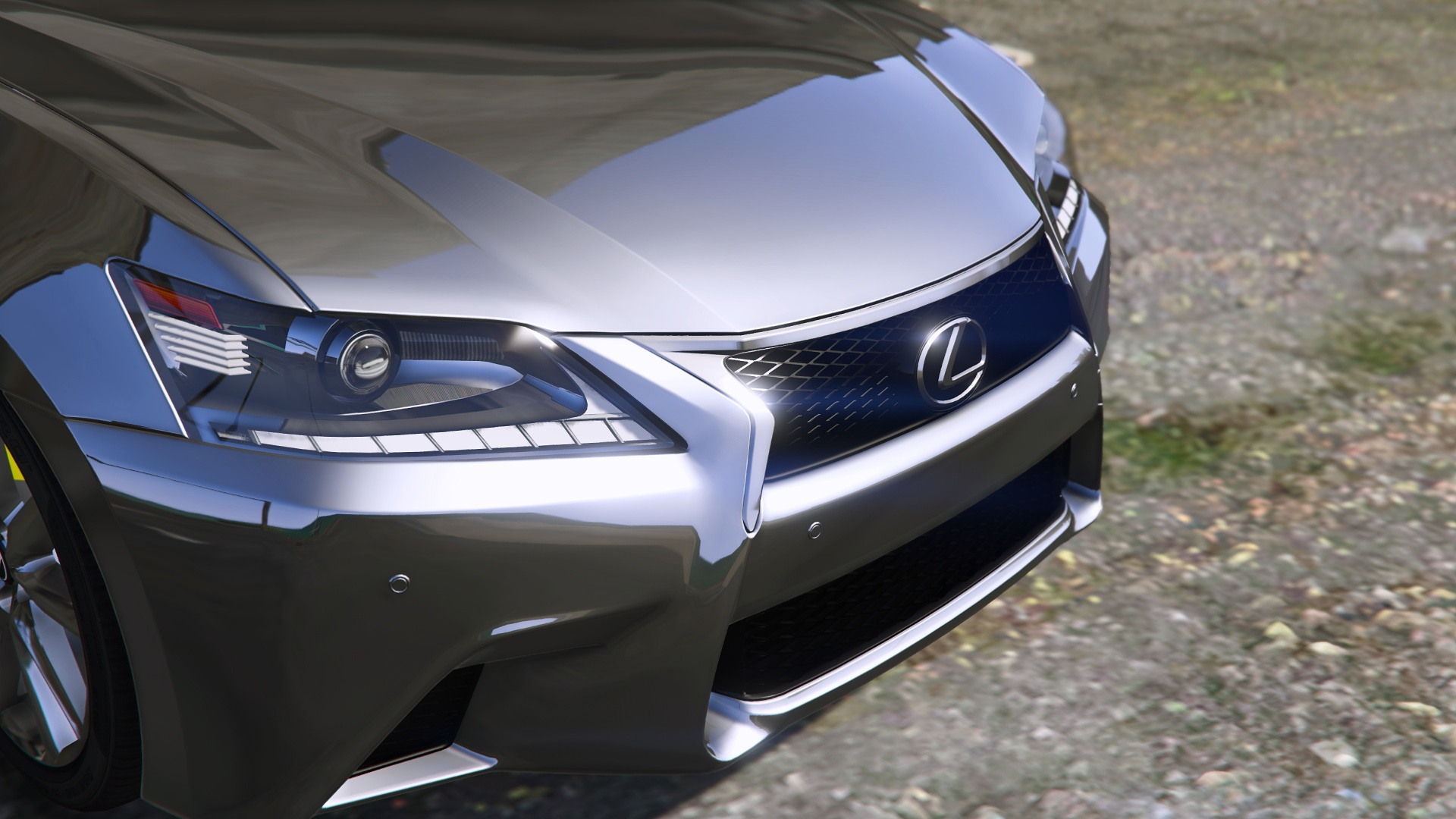 Lexus Gs 350 Replace Tuning Template Gta5 Mods Com