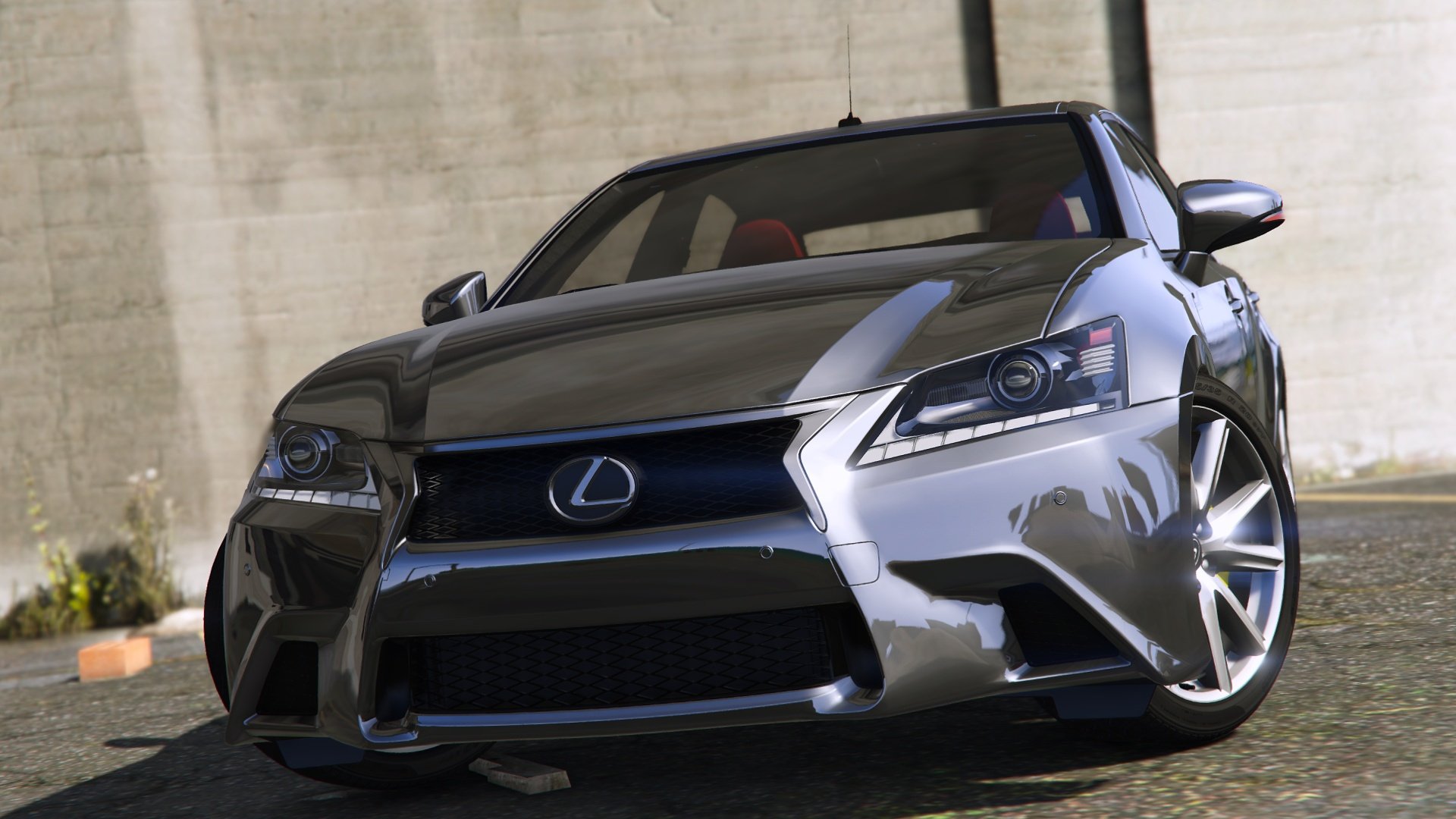 Lexus тюнинг фото Lexus GS 350 Replace Tuning Template - GTA5-Mods.com