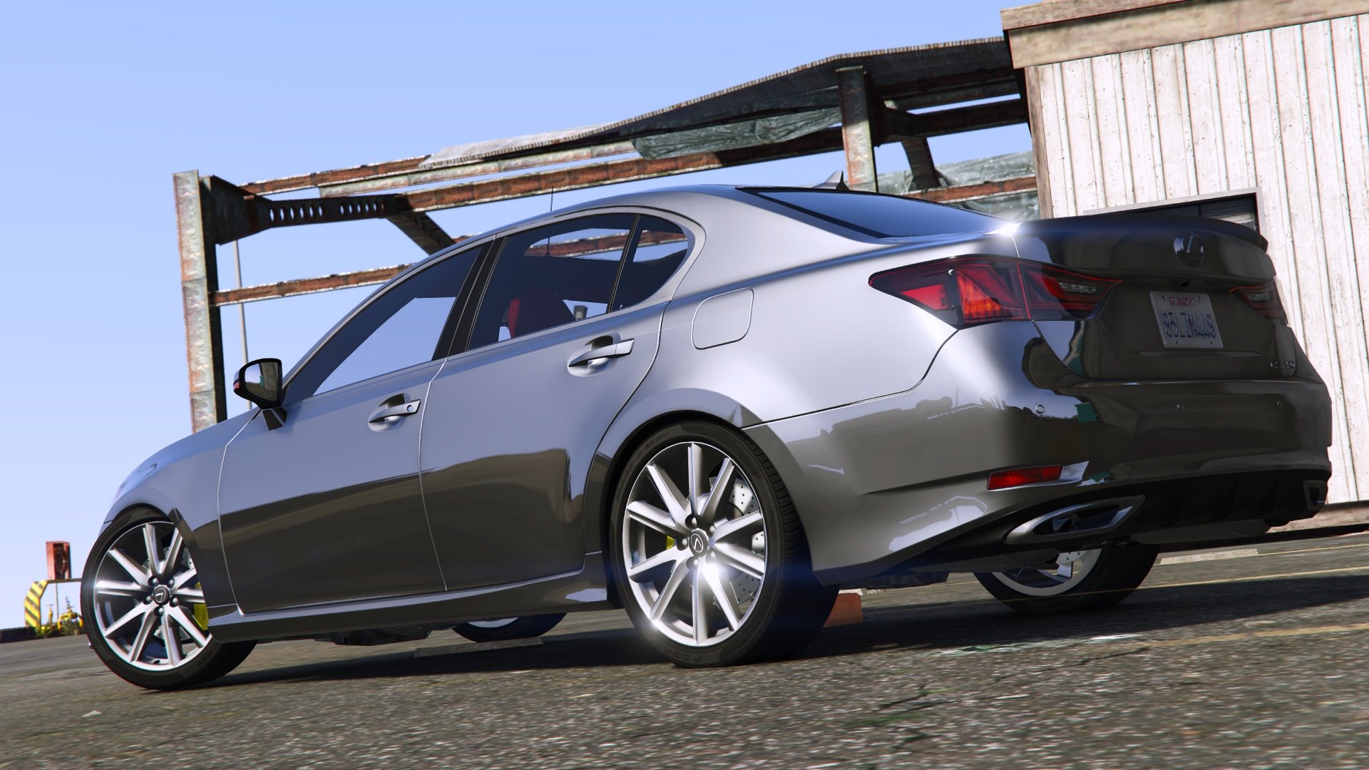 Lexus Gs 350 Replace Tuning Template Gta5 Mods Com