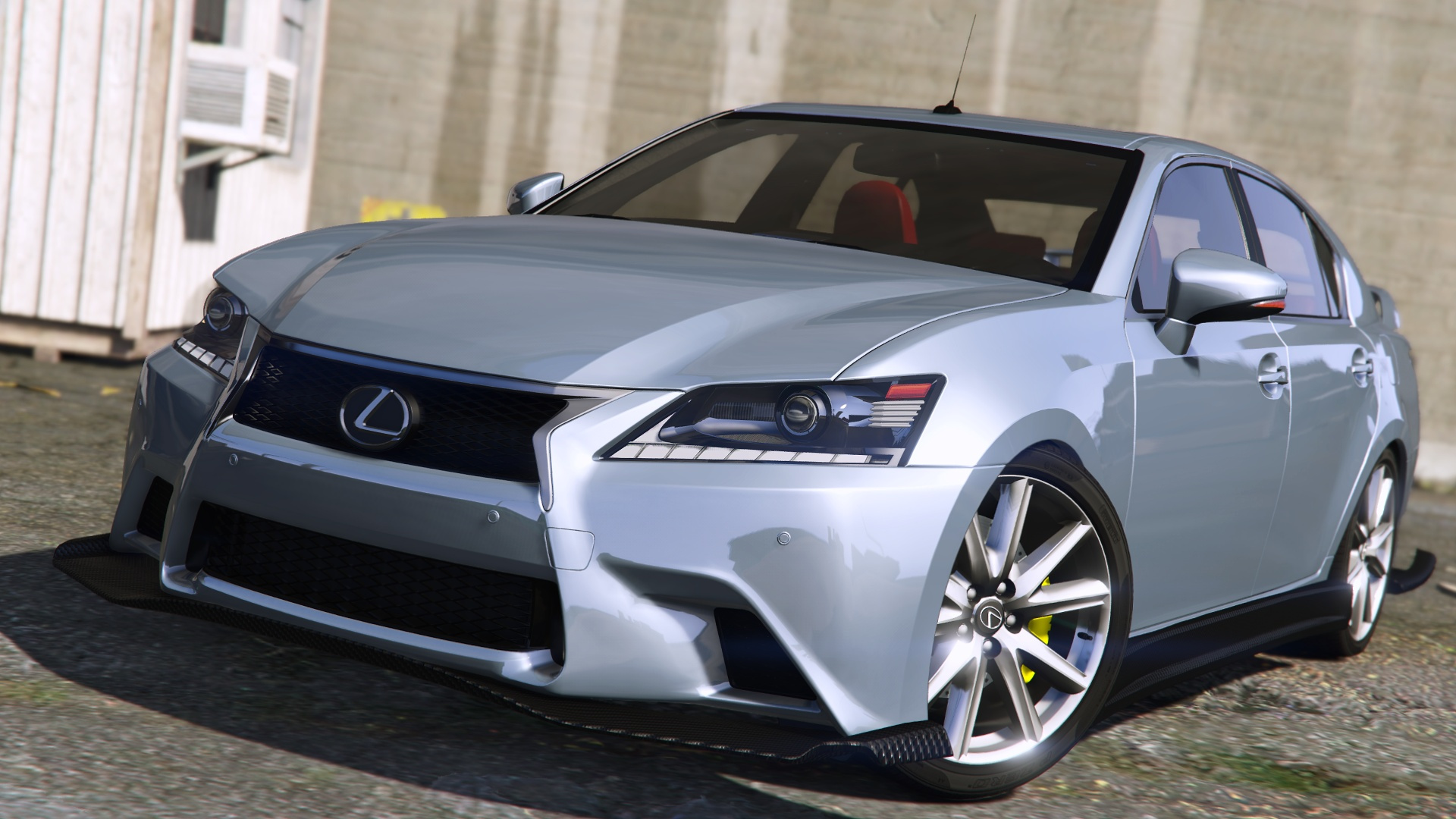 Lexus Gs 350 Replace Tuning Template Gta5 Mods Com