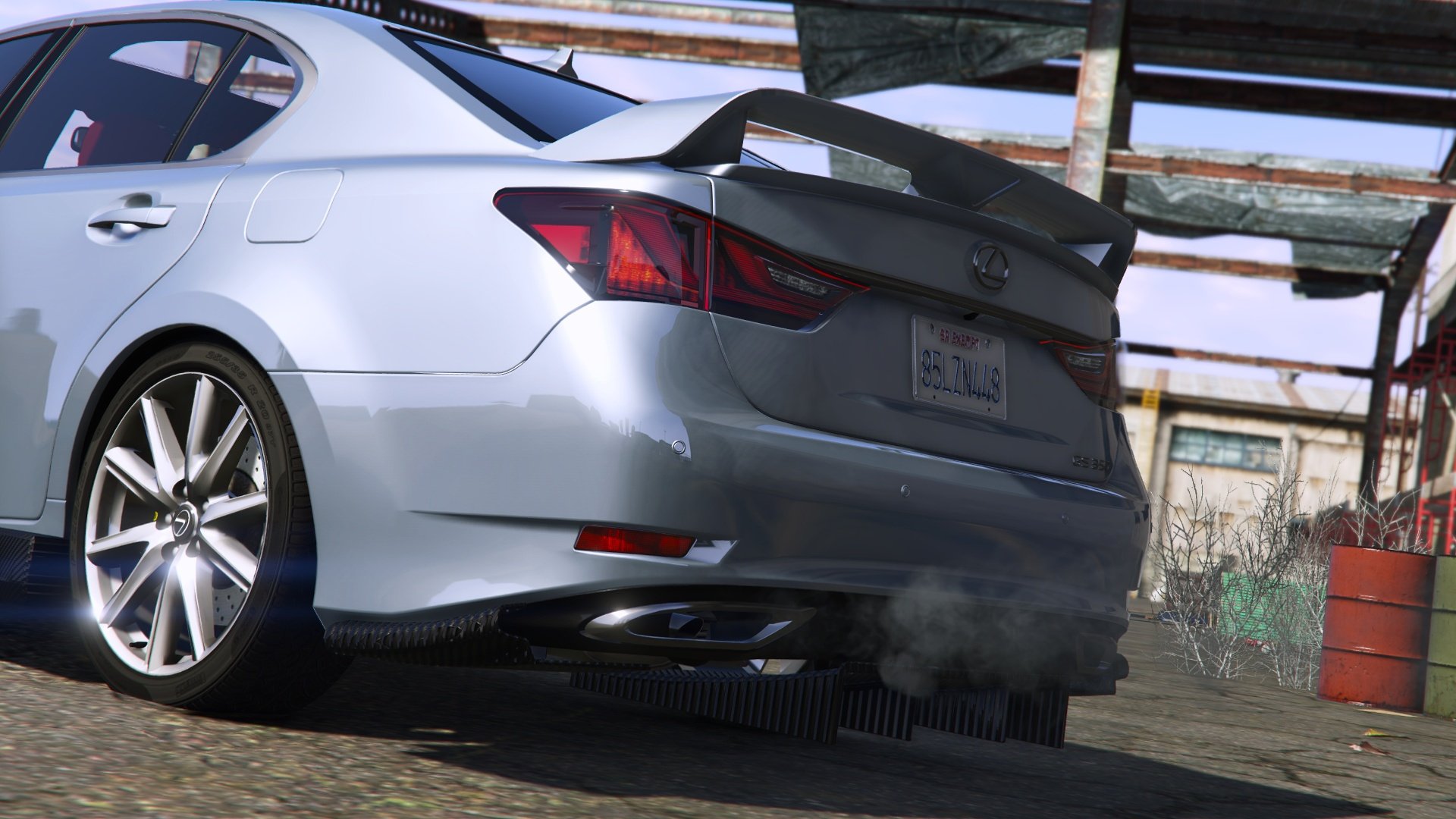 Lexus Gs 350 Replace Tuning Template Gta5 Mods Com