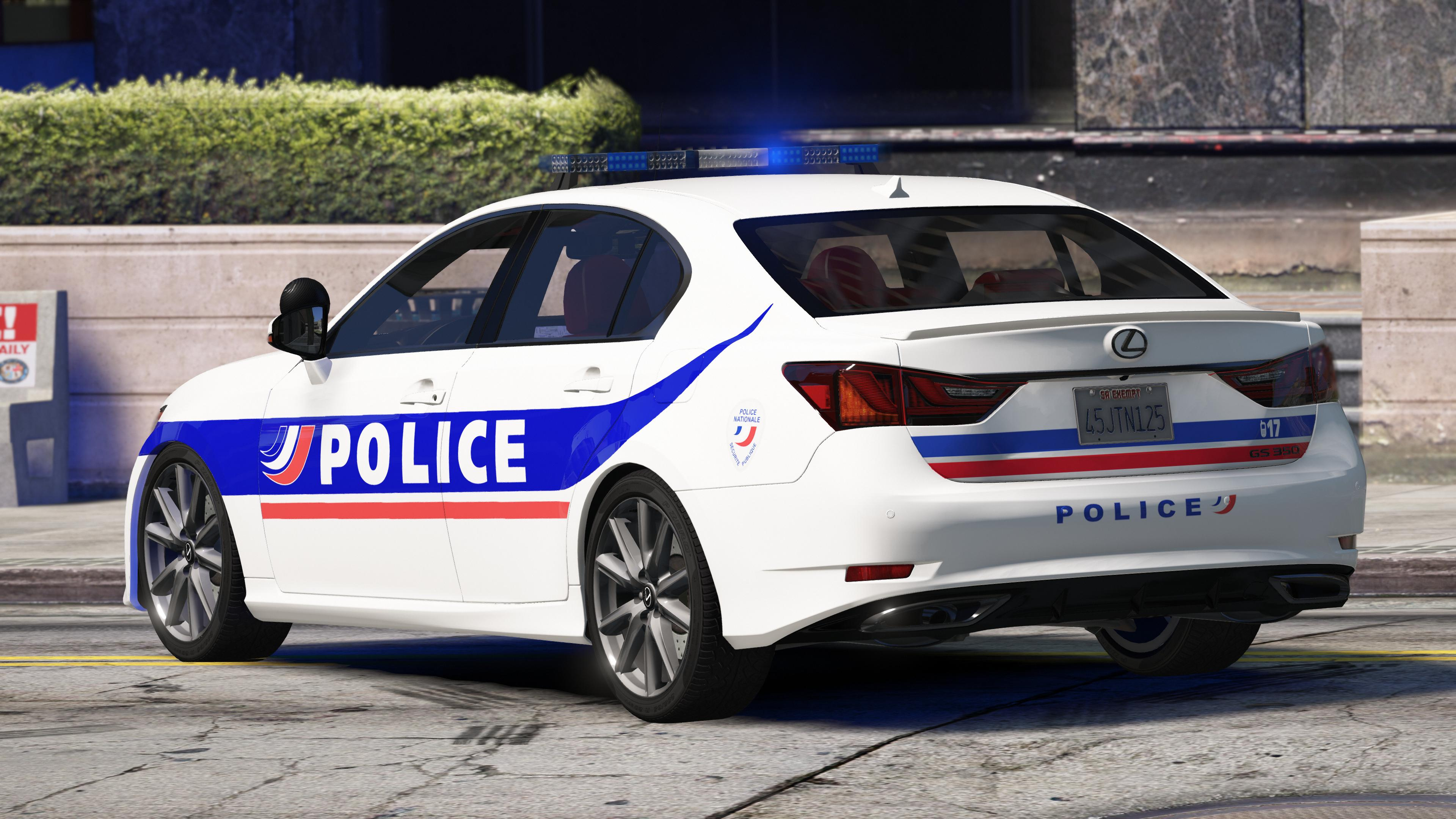 Gta 5 police nationale фото 7