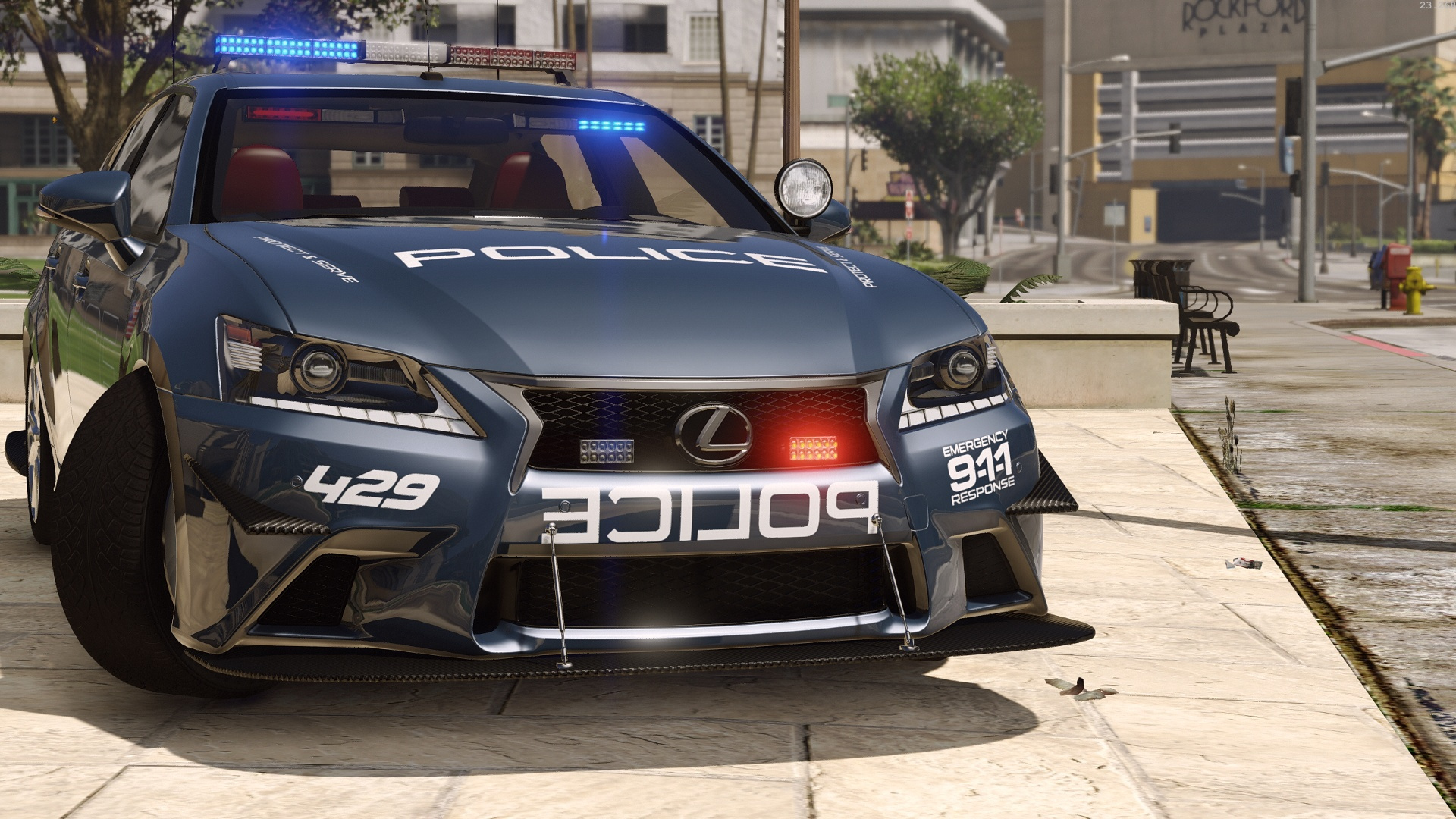 Lexus gs gta 5 фото 33