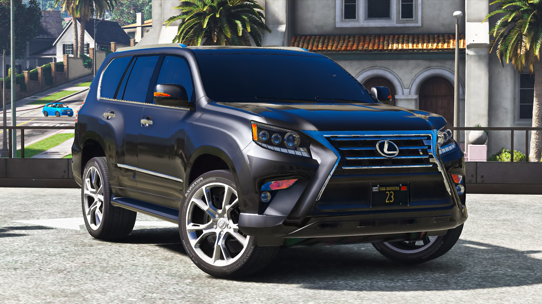 Lexus GX460 2014 [Add-On] - GTA5-Mods.com