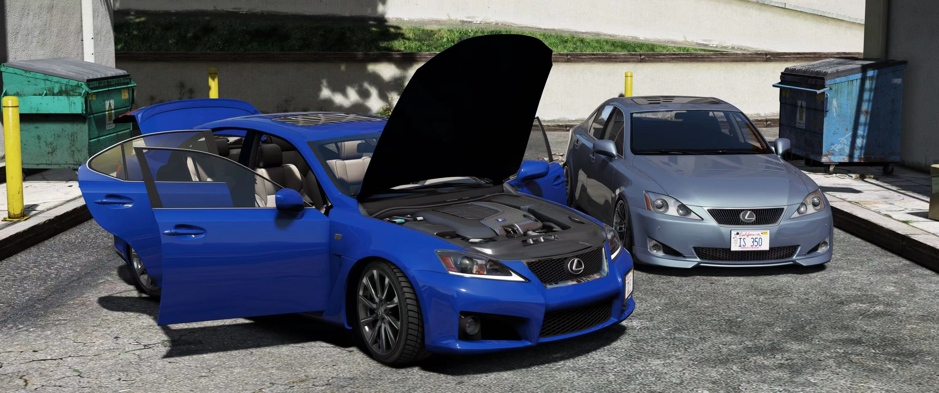 Lexus is gta 5 фото 31