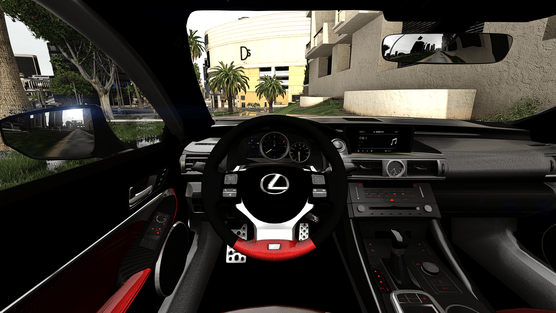 Мод на lexus. Настройка на Lexus RC F В Форза 4