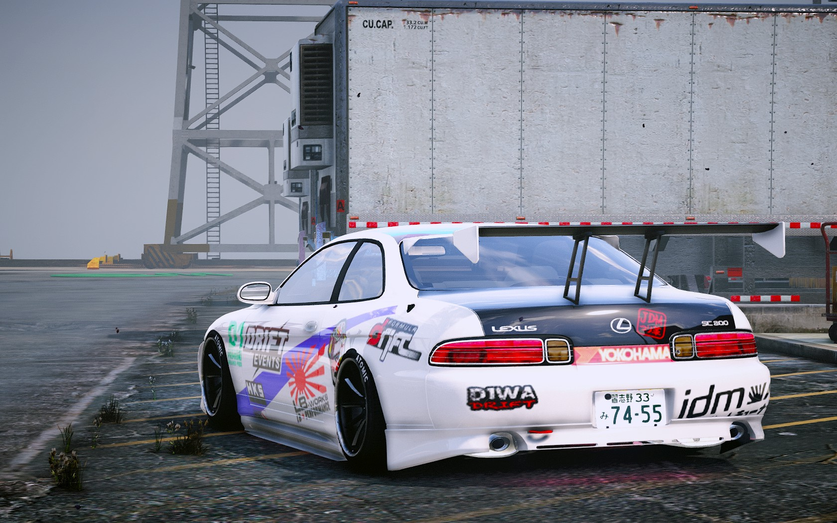 Lexus sc300 livery