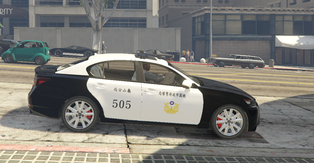 台灣lexus警車taiwanese Police Gta5 Mods Com