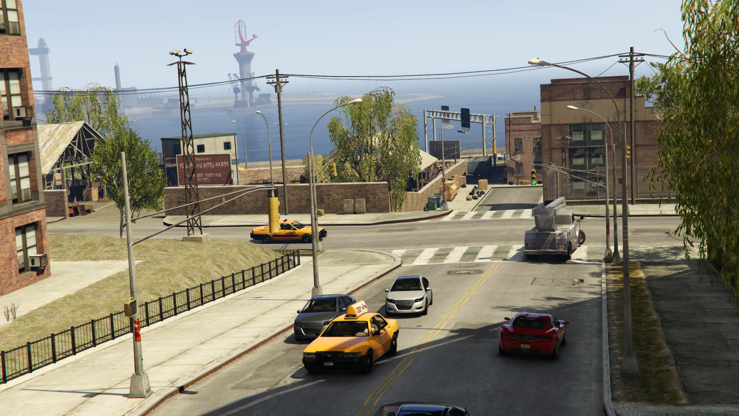 Liberty City Traffic & Population - GTA5-Mods.com