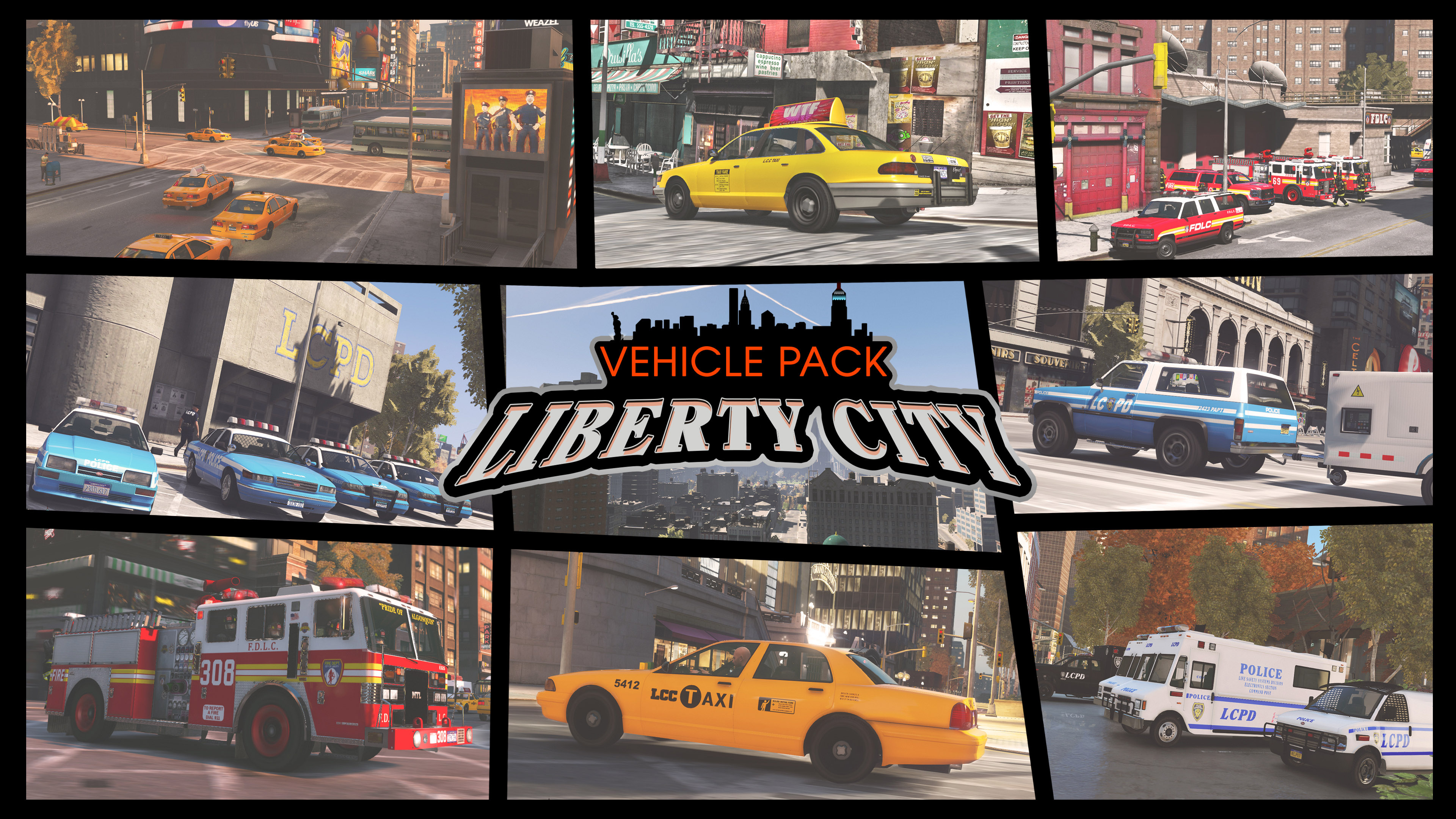 Liberty city cycles gta 5 фото 31